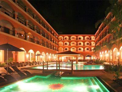 Апарт готель Marina Park Plaza Huatulco Екстер'єр фото